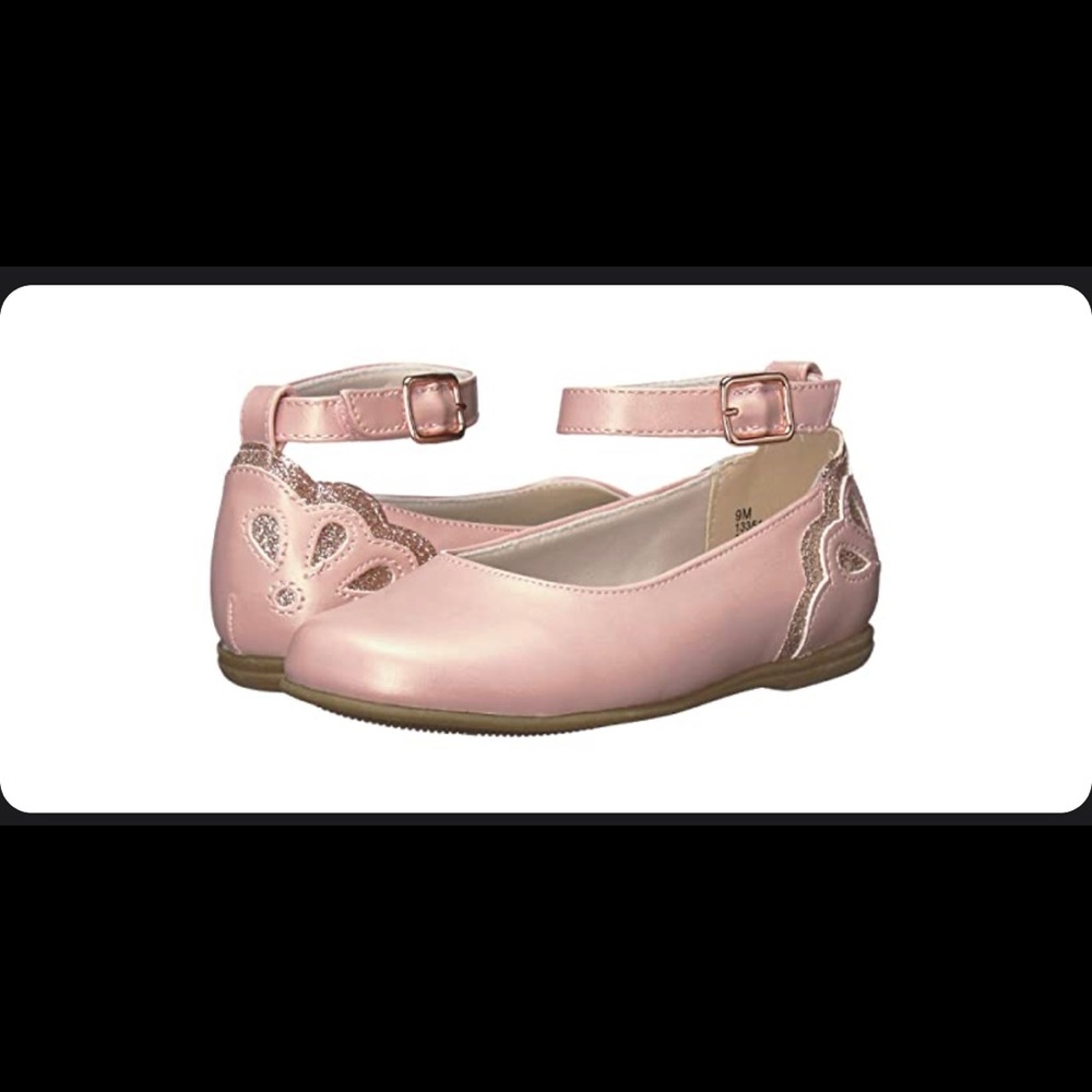 Rachel Shoes pink blush dress shoe - infant size 5